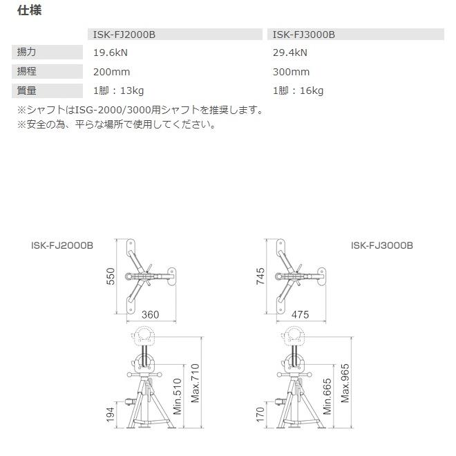 P】【代引不可】【個人宅配送不可】育良精機 10215 ISK-FJ2000B