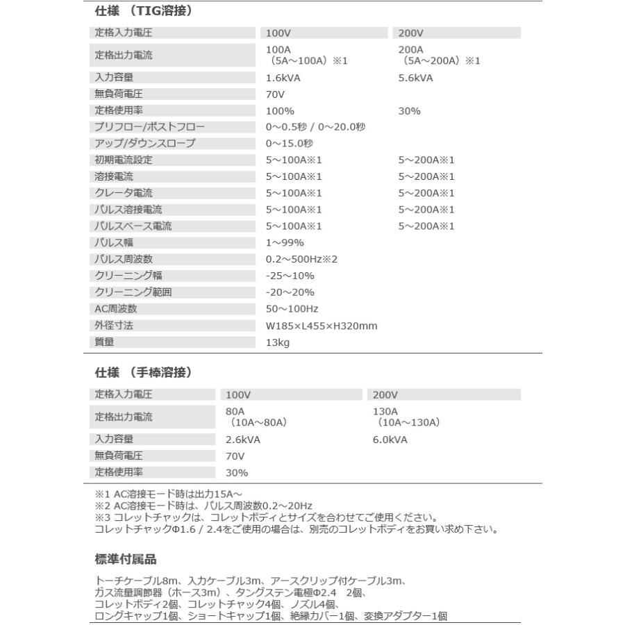 【代引不可】【個人宅配送不可】育良精機 40066 ISK-LT201AD2 ライトティグ フルデジタル制御直流/交流パルスTIG溶接機 ...