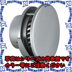 バクマ工業 丸型防風板付換気口 水切り付タイプ アミ付 KW-225K-A10 [BAK02063]