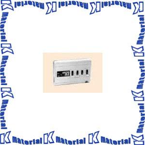 未来工業 MP4-32K 1面 住宅用分電盤 ミライパネル 単相三線式 主幹30A 2+2 [MR07175]