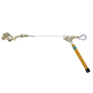永木精機 ハルー張線器(シメラー) 3型(500kg) NO.20-1C 安全