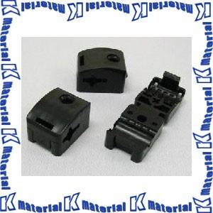 屋外用配線クリート 100個 黒 [64710-100] | 