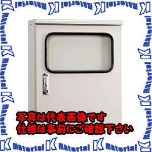 河村（カワムラ） 窓付屋外盤用キャビネット POM POM 8360-25K[KWM039862]