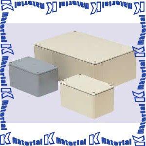 【P】【代引不可】【個人宅配送不可】【受注生産品】未来工業 PVP-403520A 1個 防水プールボックス 平蓋 長方形 [MR11853]