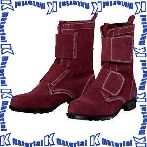 【代引不可】ドンケル DONKEL T-6 耐熱用安全靴 長編上靴マジック式 ベロア ブラウン 23.5-28.0cm [DON053]｜k-material