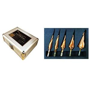 ユニーズ U-needs 六角軸スパイラルステップドリル コバルト竹 ユニーズ U-needs 六角軸スパイラルステップドリル コバルト竹