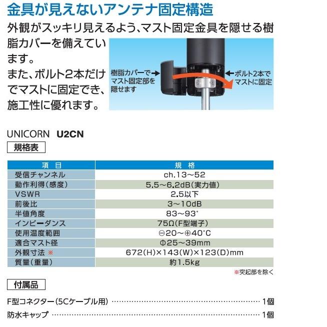 マスプロ（MASPRO） 【提携倉庫から出荷】マスプロ電工 ポール型