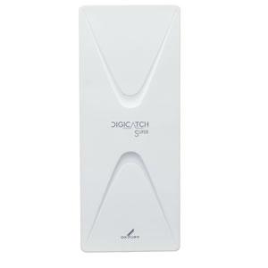 【提携倉庫から出荷】DXアンテナ 平面UHFアンテナ デジキャッチ 26素子相当 ブースター内蔵 オフホワイト UAH261B(W) [DXA000089]