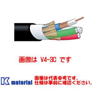 カナレ電気 CANARE V3-5C-EM 500m 75Ω同軸マルチケーブル 5Cケーブルx3ch エコタイプ [CNR003678]