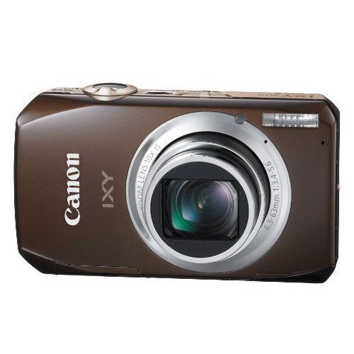 Canon デジタルカメラ IXY50S ブラウン 3.0型ワイド液 スピード対応 全国送料無料 BW 光学10倍ズーム 1000万画素裏面照射CMOS スーパーセール期間限定