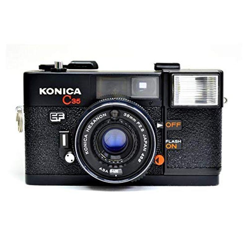 Begin掲載 -296- KONICA コニカC35EF ピッカリコニカ 分解整備済の完動