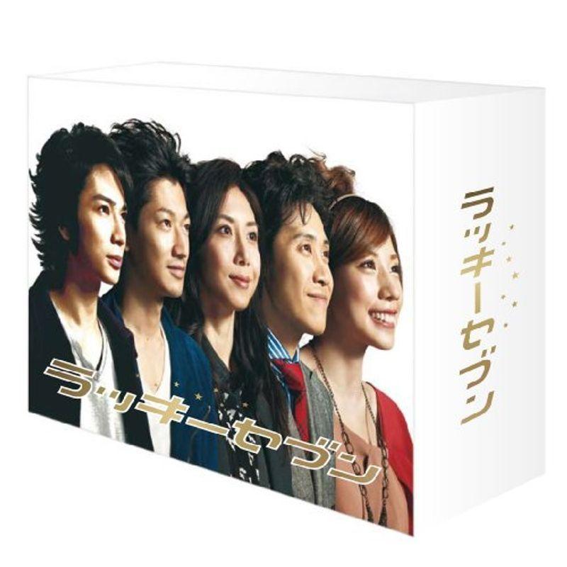 ラッキーセブン Blu-ray BOX