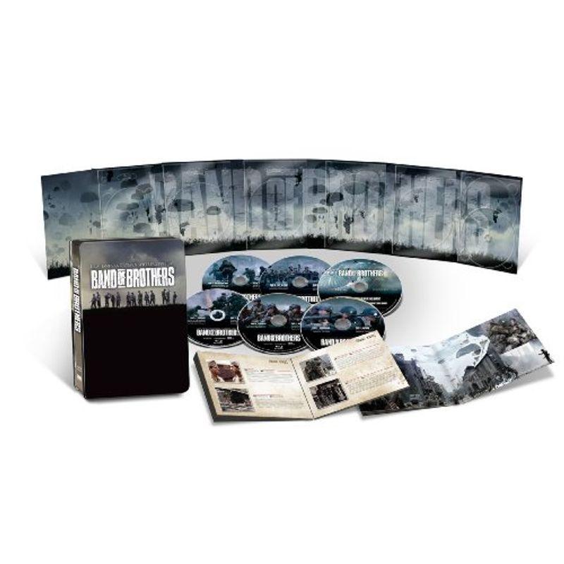 世界有名な バンド・オブ・ブラザース ブルーレイ コンプリート・ボックス(初回限定生産) Blu-ray BD、DVD、CDケース