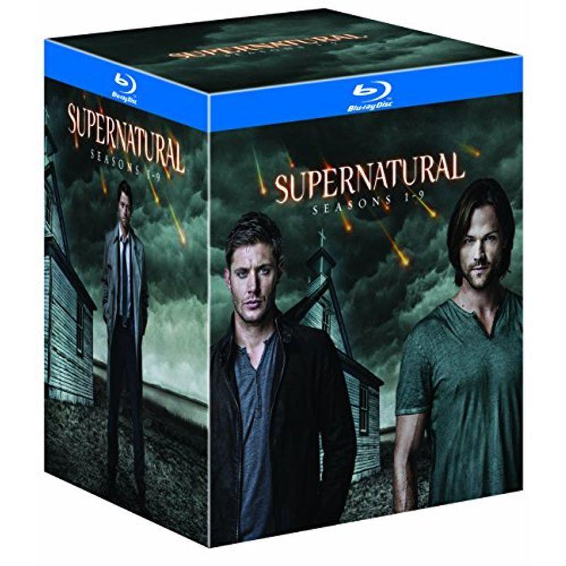 SUPERNATURAL <ファースト~ナイン・シーズン> ブルーレイ ボックス(初回限定生産/35枚組) Blu-ray