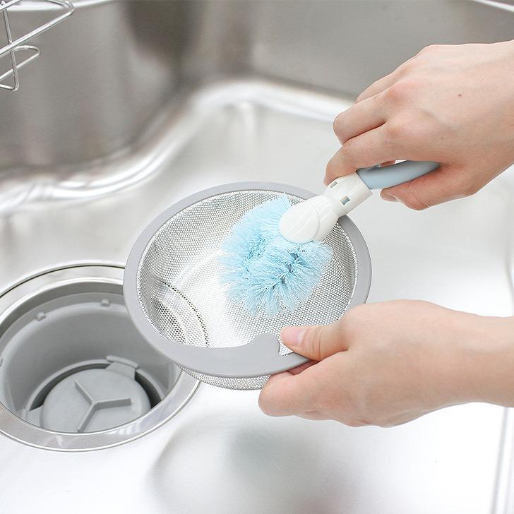 サンベルム ニコットキッチンブラシ 長さん K60233 たわし 日本製 台所