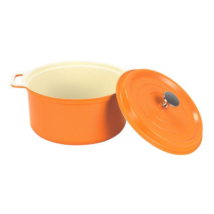 パール金属 ◎ 無水調理ができる セラミック加工 IH対応 両手鍋 20cm