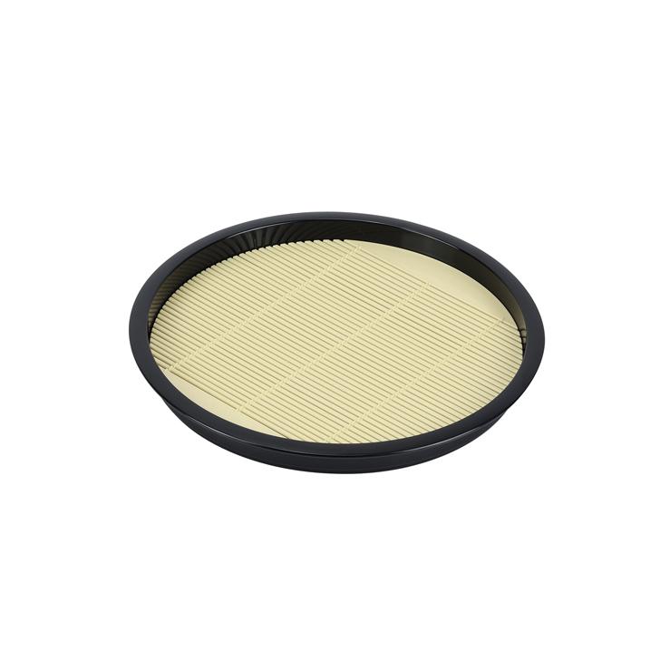 パール金属 風味処そば皿 丸 Pcすのこ付 Hb 5801 キッチン そば皿 そば そうめん 日本製 食器 グラス カトラリー