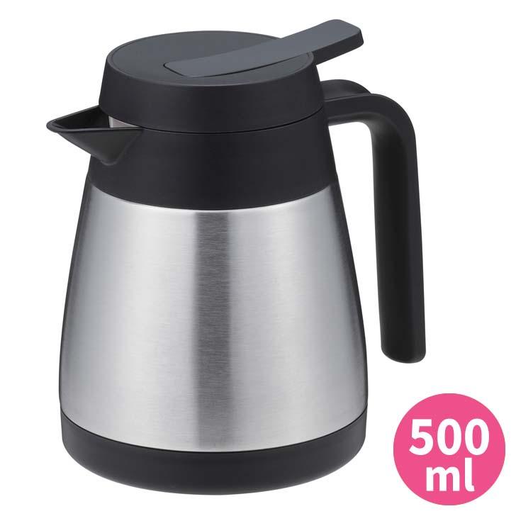 PEARL LIFE ◎ パール金属 オコット ステンレステーブルポット 500ml