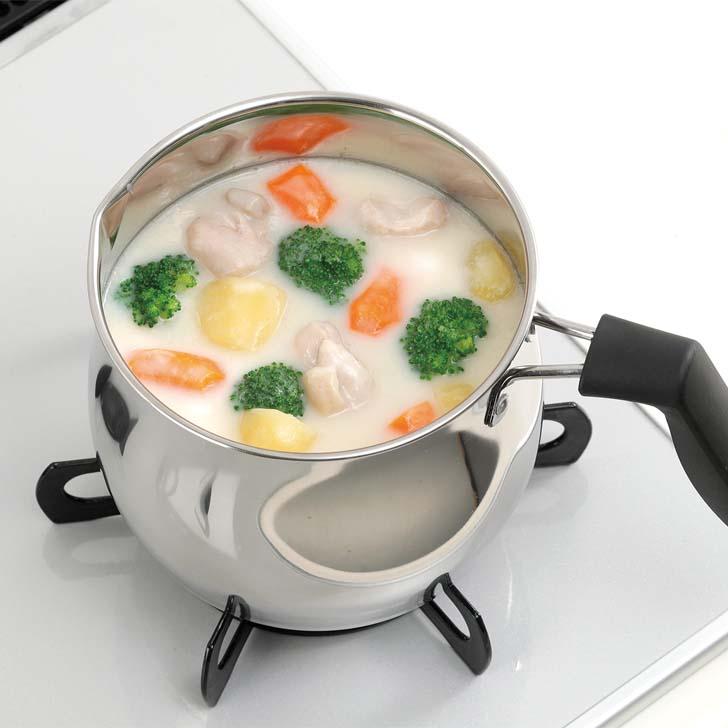 PEARL LIFE ◎ パール金属 ナリック 18-8ステンレス製マルチポット