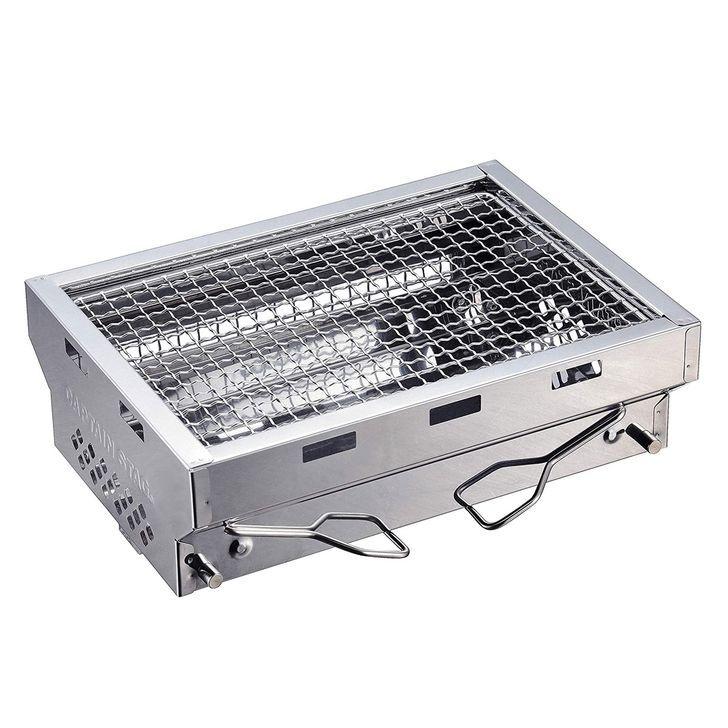 新品未使用品 キャプテンスタックダブルバーベキューコンロ 6〜8人用 NEW エフェクト ツーウェイ バーベキューコンロ(グリル)600＜ツイン