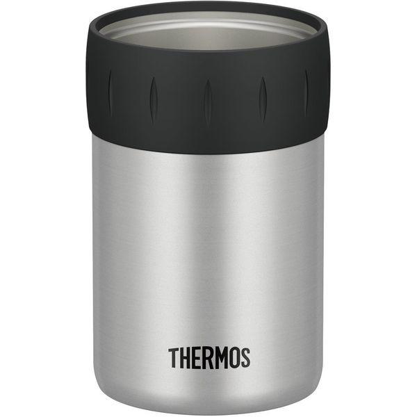 サーモス 保冷缶ホルダー 350ml缶用 JCB-352 SL シルバー   THERMOS コップ カップ タンブラー アウトドア 4562344362382｜k-mori｜05