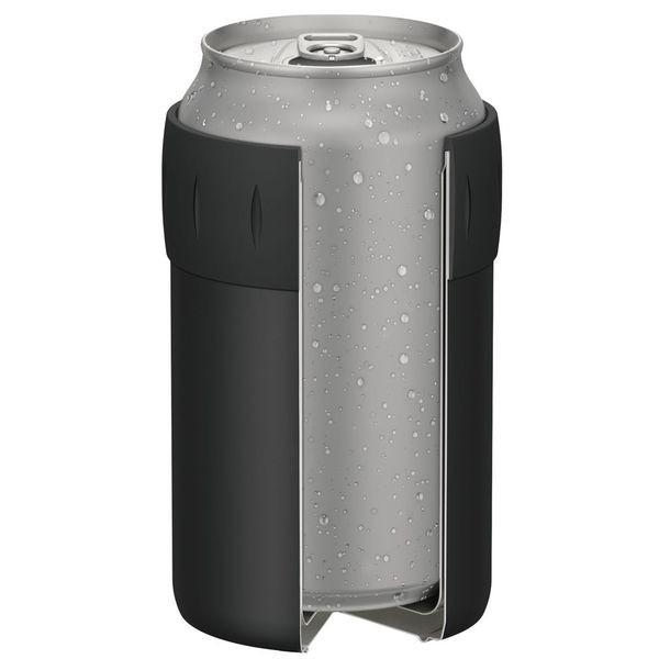 THERMOS サーモス 保冷缶ホルダー 350ml缶用 JCB-352 BK THERMOS サーモス 保冷缶ホルダー 350ml缶用 JCB-352 BK