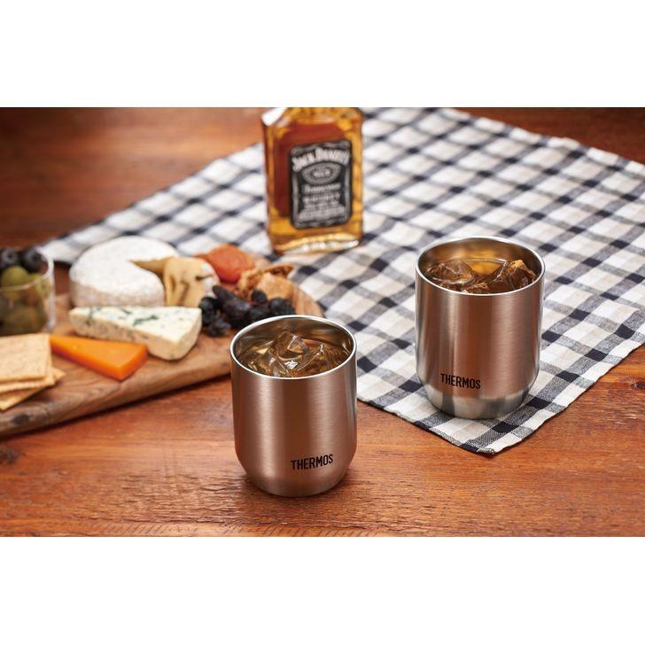 サーモス JDH-280P 真空断熱カップ ステンレス S 280ml×2 THERMOS コップ マグカップ 保温保冷 タンブラー 湯飲み 4562344364928｜k-mori｜08