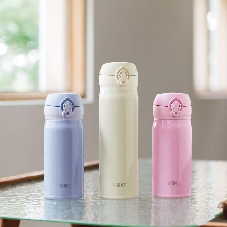 サーモス 水筒 真空断熱ケータイマグ Jnl 504 Crw クリームホワイト 500ml Thermos 水筒 ステンレス ワンタッチ 暮らしの杜 横濱 通販 Yahoo ショッピング