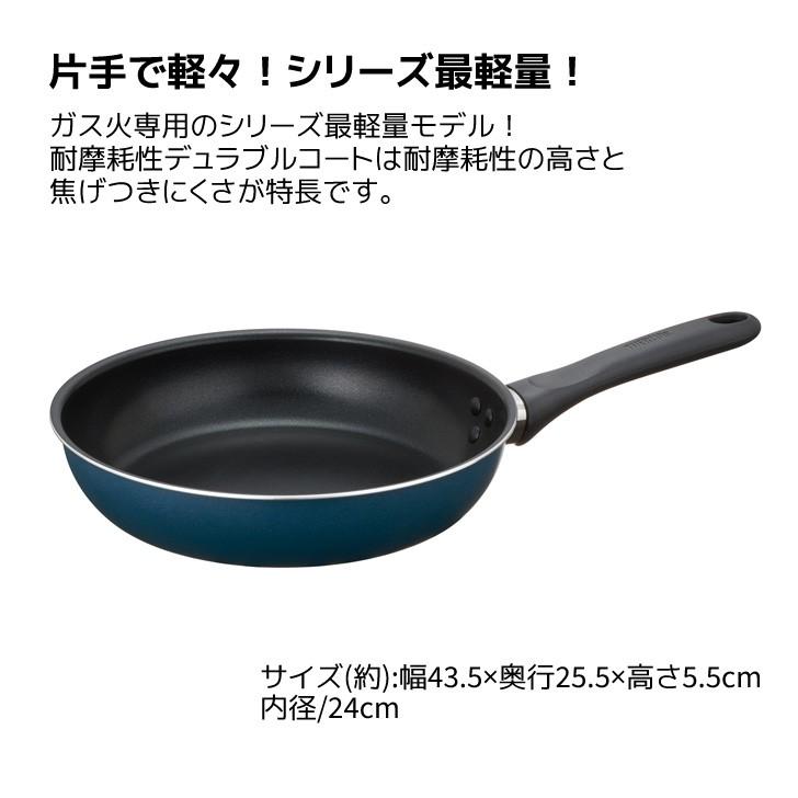 高級ブランド サーモス 玉子焼きフライパン ガス火専用 13×18.5cm KFD-013E-NVY ネイビー サーモス 玉子焼きフライパン 13cm ガス火専用 デュラブルコート 軽量モデル ネイビー KFD-013E NVY