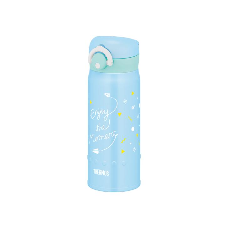 サーモス 真空断熱ケータイマグ Jnr 401 Blwh Thermos Thermos 水筒 ボトル ワンタッチ 柄 デザイン エンボス 400ml 保温 保冷 暮らしの杜 横濱 通販 Yahoo ショッピング