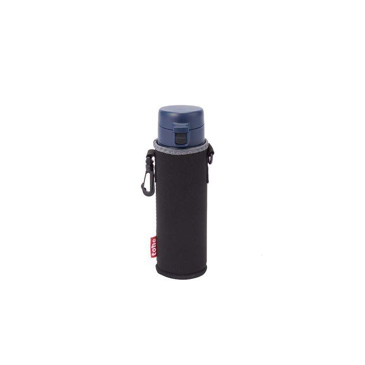 tone スタンディングボトルカバー ショルダー 500ml ブラック TC tone スタンディングボトルカバー ショルダー 500ml ブラック TC