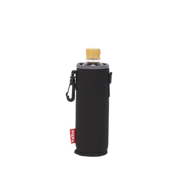 tone スタンディングボトルカバー ショルダー 500ml ブラック TC tone スタンディングボトルカバー ショルダー 500ml ブラック TC