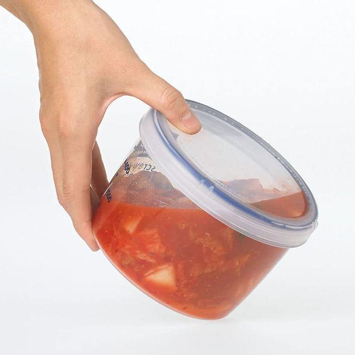 保存容器 岩崎工業 スクリュートップキーパー 1200 浅型 1200ml B-2273