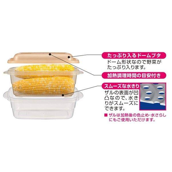 エビス レンジでトウモロコシN イエロー PS-G56 キッチン 電子レンジ