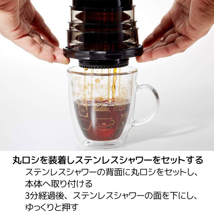 Kalita（カリタ） ○ Kalita KOMPACT RD コンパクトドリッパー レッド