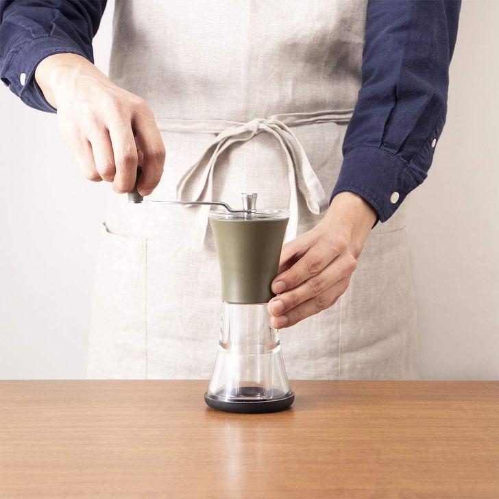 Kalita ○ カリタ コーヒーミル KKC-25 AG アーミーグリーン Kalita ○ カリタ コーヒーミル KKC-25 AG アーミーグリーン