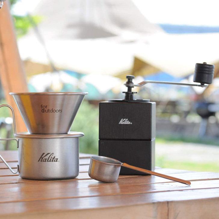 Kalita ○ カリタ キュービックミル 42165 珈琲 コーヒーミル Kalita ○ カリタ キュービックミル 42165 珈琲 コーヒーミル