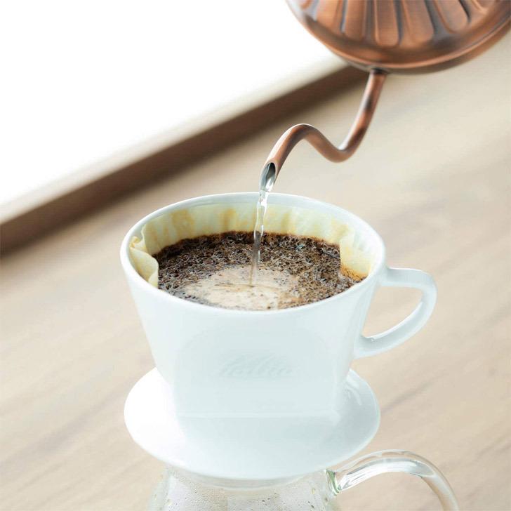 Kalita ○ カリタ 銅ポット900 52264 珈琲 コーヒー 日本製 Kalita ○ カリタ 銅ポット900 52264 珈琲 コーヒー 日本製