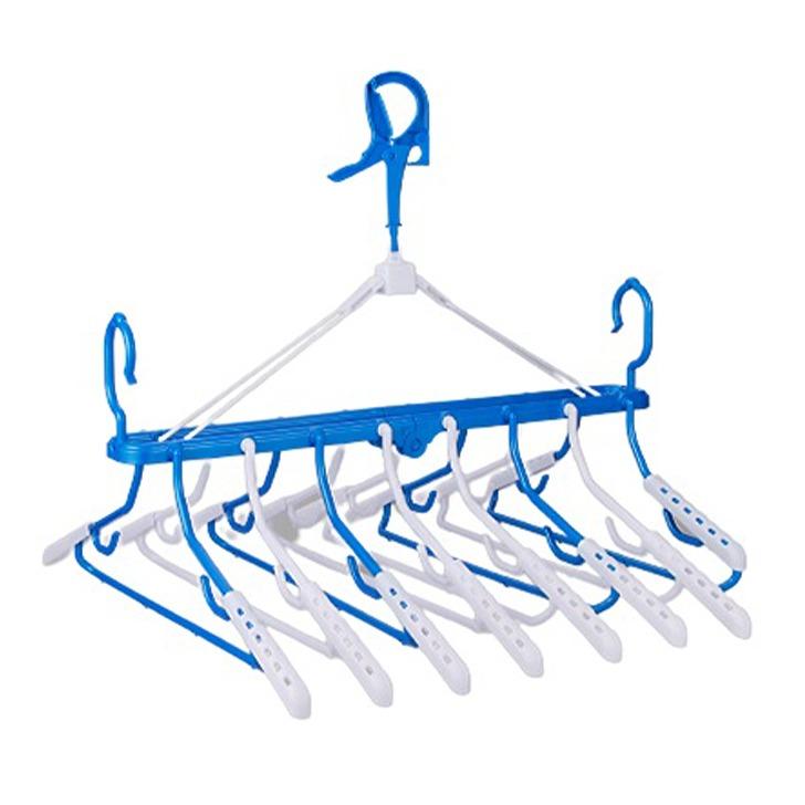 ニシダ スーパードライハンガープラ8連・ネオ OB3 8連ハンガー