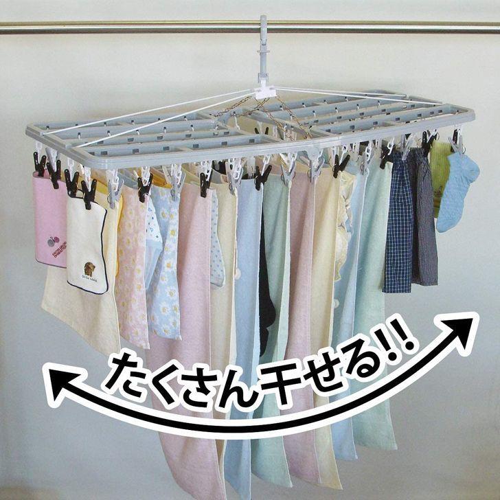 ◇ ニシダ 角ハンガー〈プラ62〉モンスター 62P グレー 洗濯用品 ◇ ニシダ 角ハンガー〈プラ62〉モンスター 62P グレー 洗濯用品