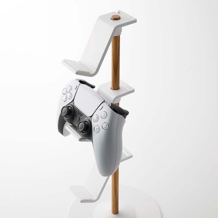 tower ◎☆ 山崎実業 置台が動くゲームコントローラー収納ラック