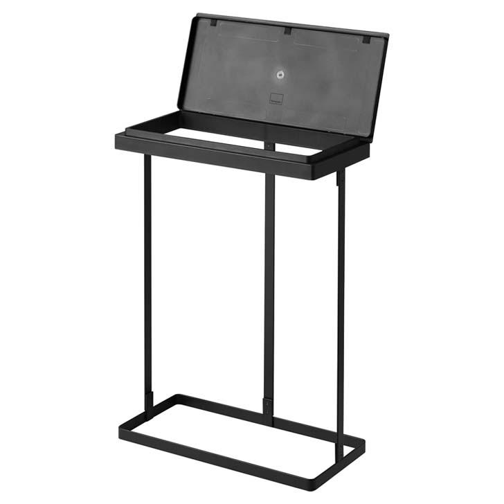 tower ◎☆ 山崎実業 スリム蓋付き分別ゴミ袋ホルダー タワー 45L 横