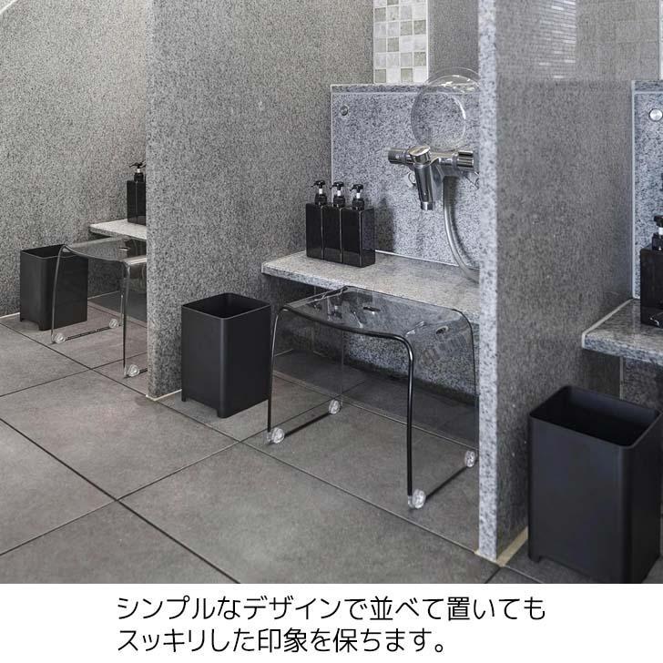 tower ◎☆ 山崎実業 水が抜けるゴミ箱 タワー 5L ブラック 1813