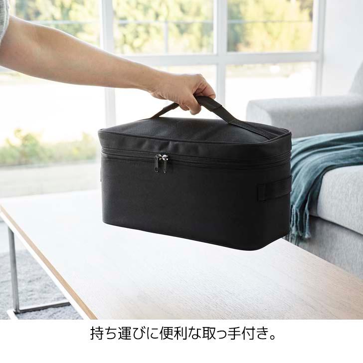 tower ◎☆ 山崎実業 救急バッグ タワー 仕切り付き ブラック 1849