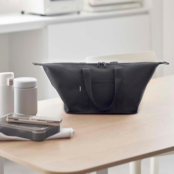 tower ◎☆ 山崎実業 スーパー・コンビニ弁当がそのまま入る洗えるお