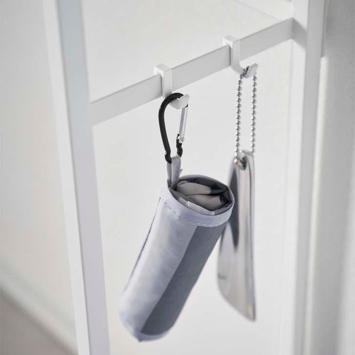 tower ◎☆ 山崎実業 ソファー裏コンソールテーブル タワー ホワイト