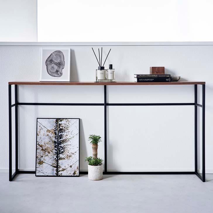 新品 コンソールテーブル 山崎実業 tower タワー ブラック※沖縄発送不可 楽天市場】山崎実業（ヤマザキジツギョウ）コンソールテーブル