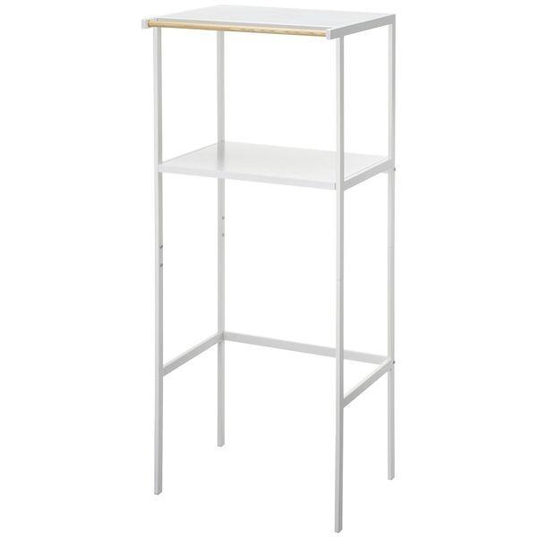 ◎☆ 山崎実業 ゴミ箱上ラック タワー ホワイト KT-TW CM WH レンジ台