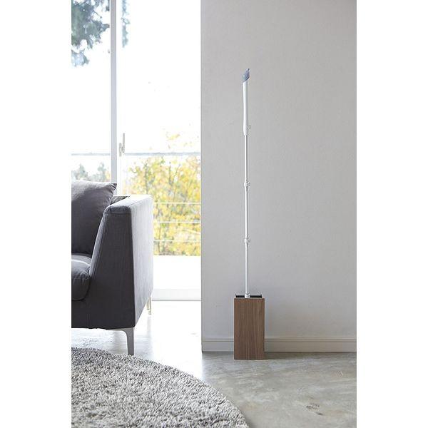 ◎☆ 山崎実業 フローリングワイパースタンド リン ブラウン ZK-RIN A