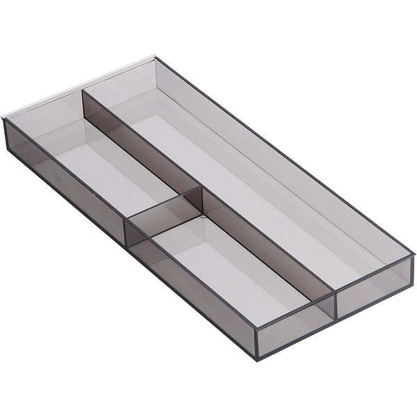 トレー ◎☆ 山崎実業 伸縮&スライドデスクトレー タワー ブラック ZK